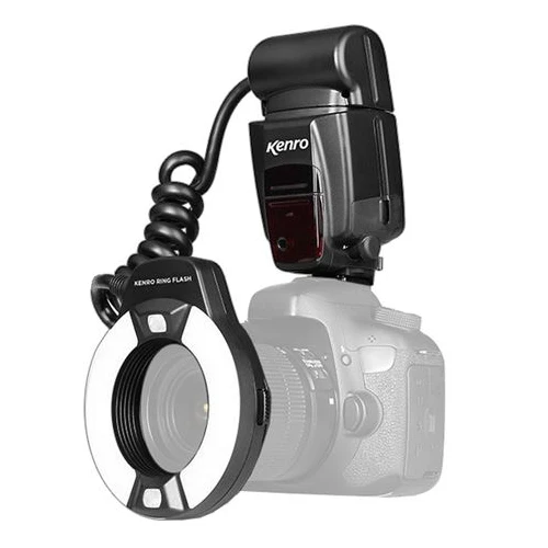 Kenro TTL Macro Ring Flash KFL201N for Nikon