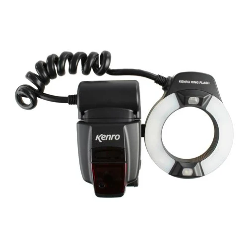 Kenro TTL Macro Ring Flash KFL201N for Nikon