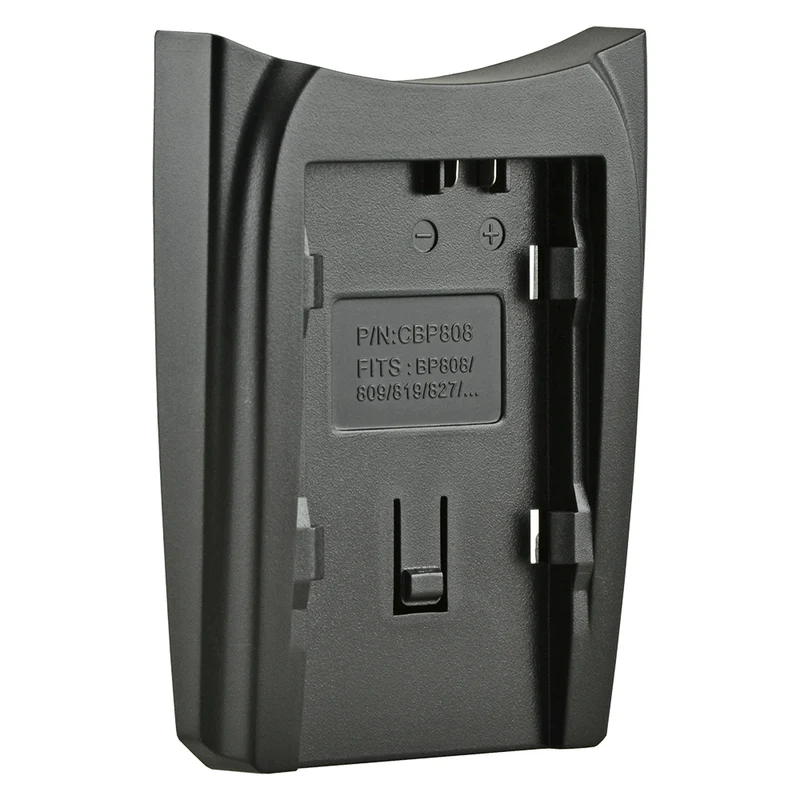 Jupio Charger Plate für Canon BP-808/809/819/827