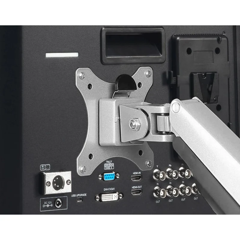 Feelworld Seetec 23.8" P238-9HSD-CO broadcast monitor with flight case