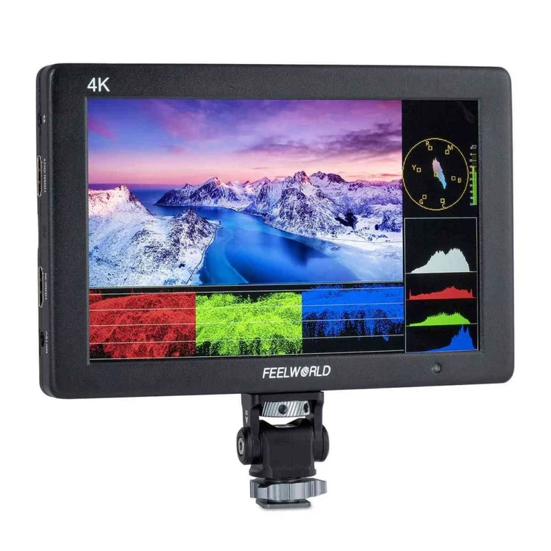 Feelworld T7 PLUS 7'' 4K-Aluminium-HDMI-Monitor