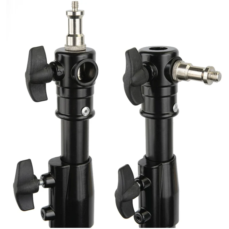 Bresser 2x BR-TP280 Pro Light stand 280cm + Bag