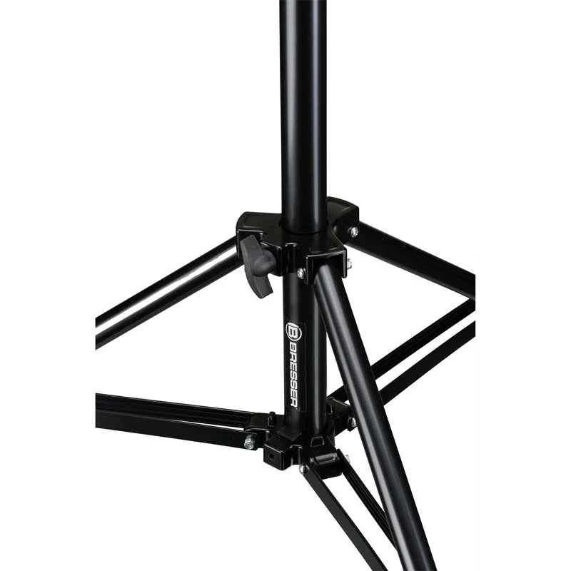 Bresser 2x BR-TP240 Pro Light stand 240cm + Bag