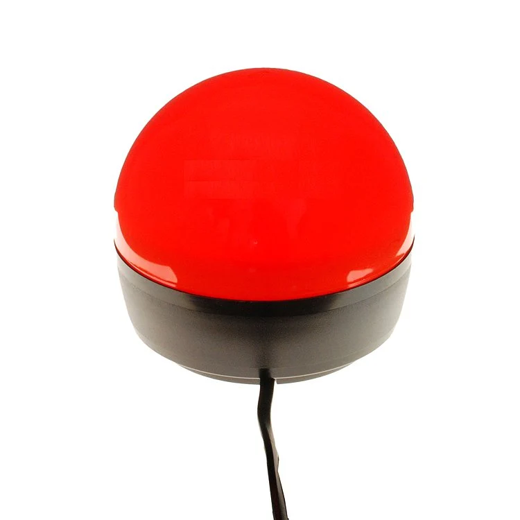 Paterson Dock Lampe orange/rot