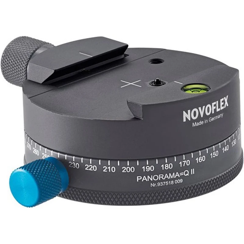 NOVOFLEX Panorama plate with Q quick coupling, 360° marking