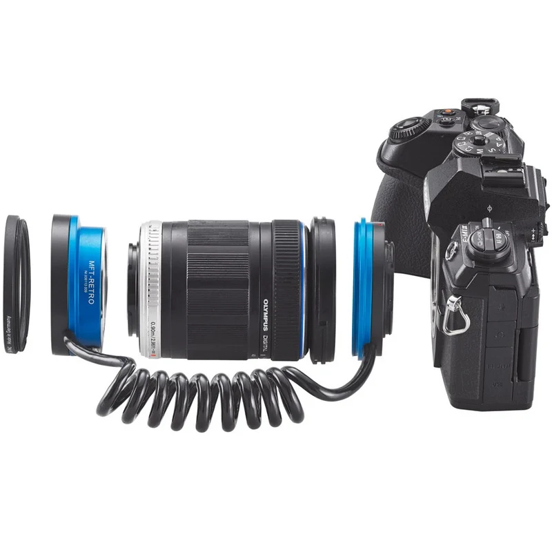 NOVOFLEX Reverse Adapter for Micro Four Thirds