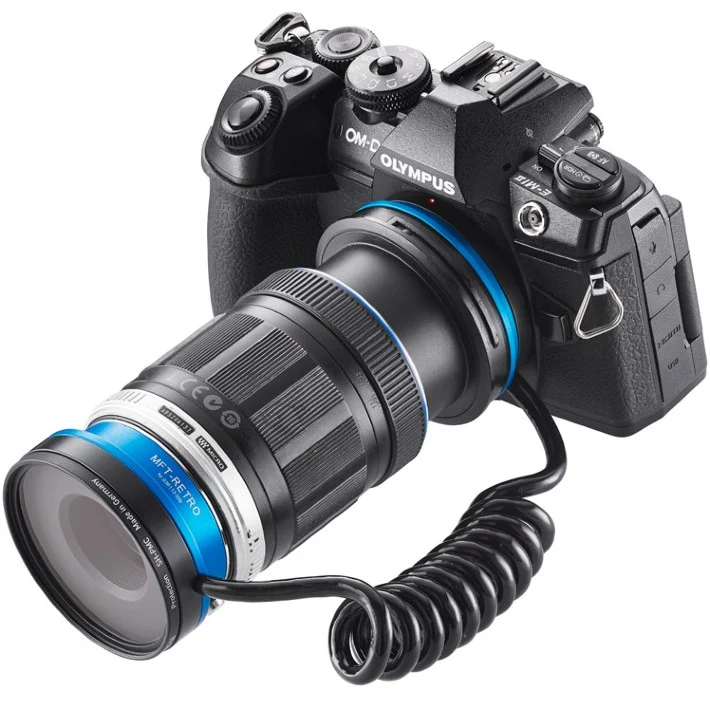 NOVOFLEX Reverse Adapter for Micro Four Thirds