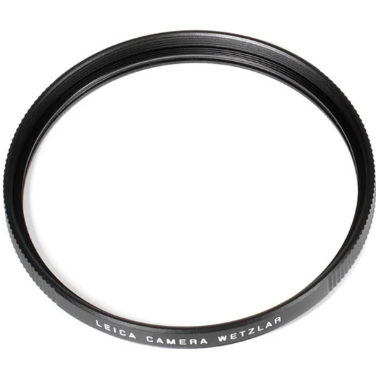 Leica 13040 Filter UVa II, E67, black
