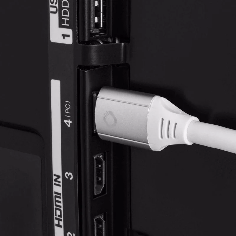 Black Magic Ultra High-Speed 4K/8K HDMI Cable 120Hz - 1.5M White