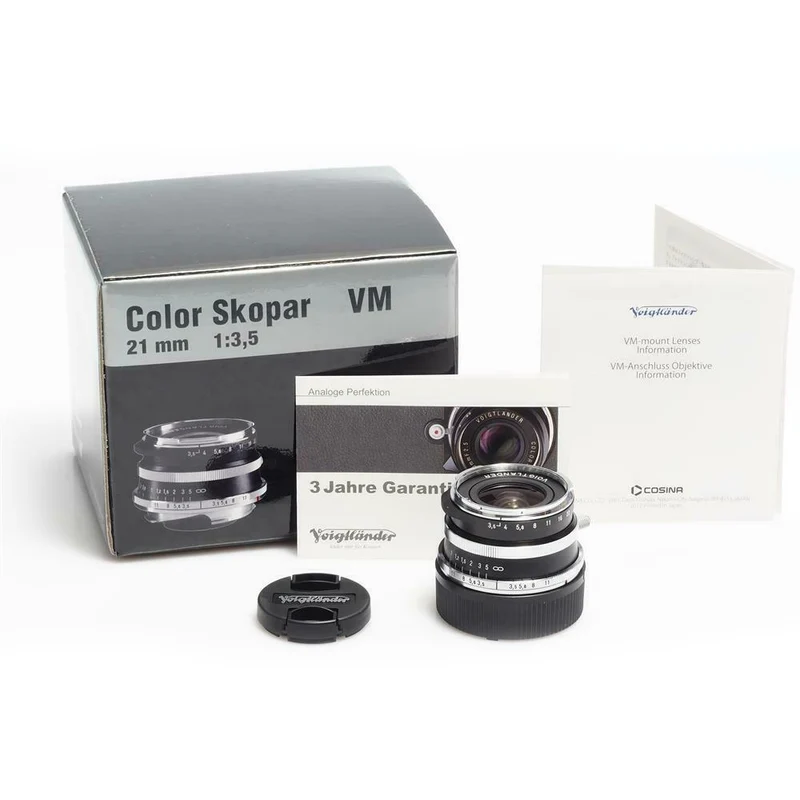 Voigtländer Color Skopar 21mm f/3.5 for Leica M.