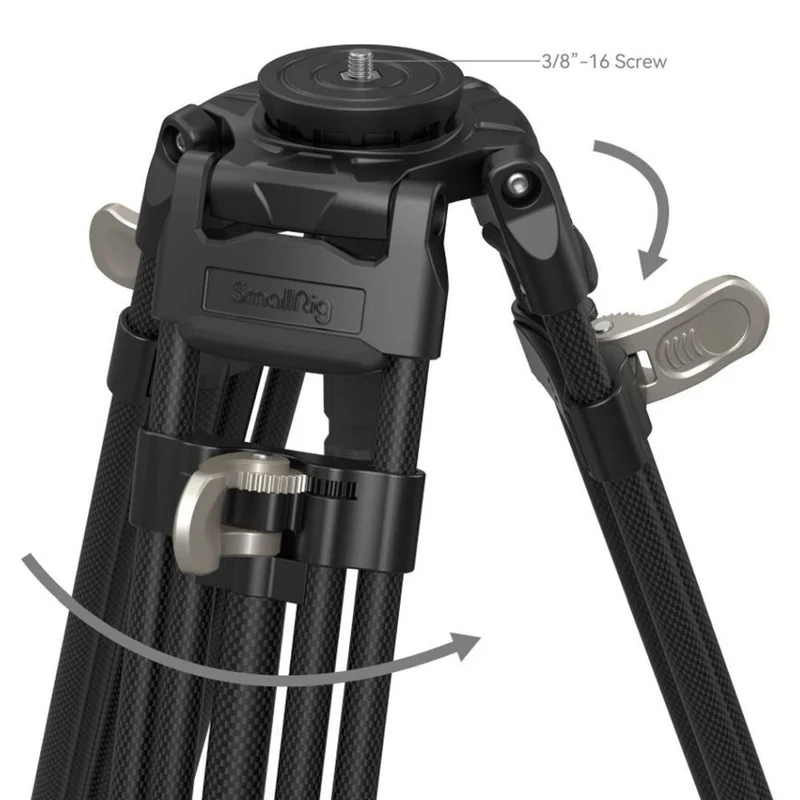 SmallRig FreeBlazer Hochleistungs-Stativ aus Kohlefaser 4167