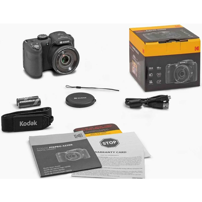 Kodak Pixpro AZ255 Schwarz