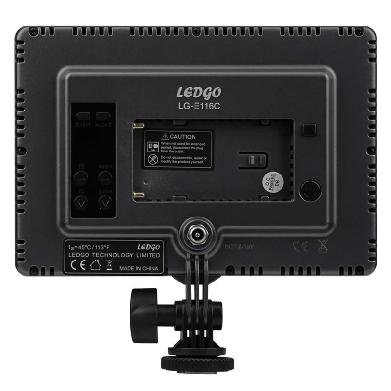 Ledgo E116C Bi-Color
