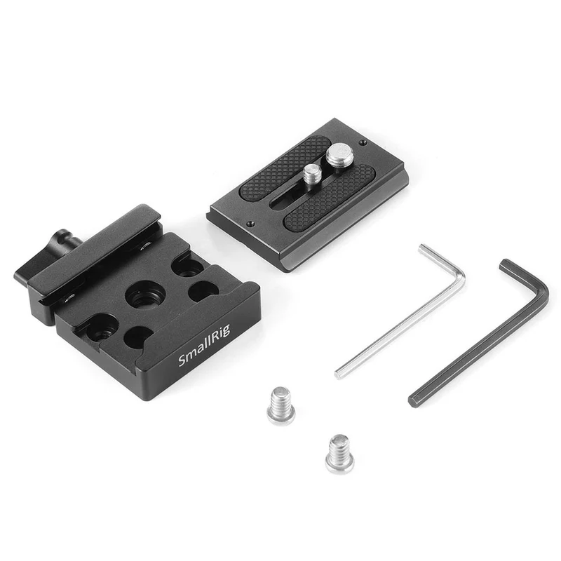 SmallRig Quick Release Clamp und Plate ( Arca-type Compatible) 2280