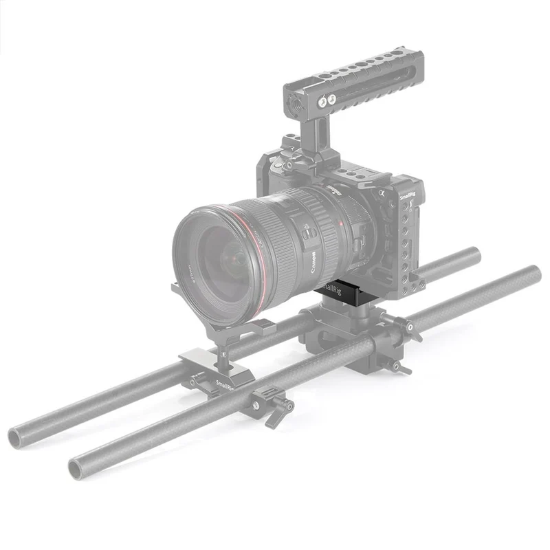 SmallRig Quick Release Clamp und Plate ( Arca-type Compatible) 2280