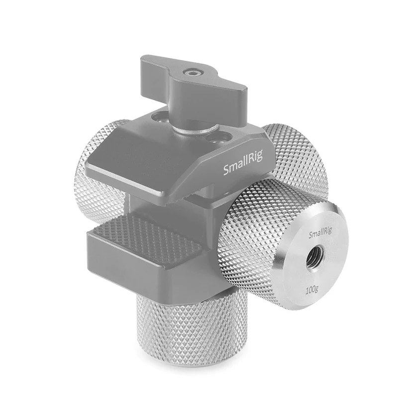 SmallRig 2284 Counterweight (100gr) for DJI Ronin-S and Zhiyun Gimbal Stabilizer