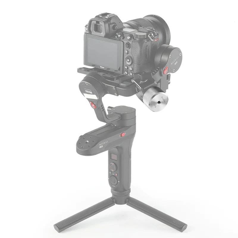SmallRig 2285 Gegengewicht (200 g) für den DJI Ronin-S und Zhiyun Gimbal Stabilizer