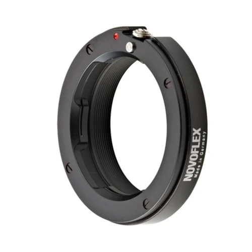 NOVOFLEX-Adapter Leica-M-Objektiv auf Canon-EOS-R-Kamera
