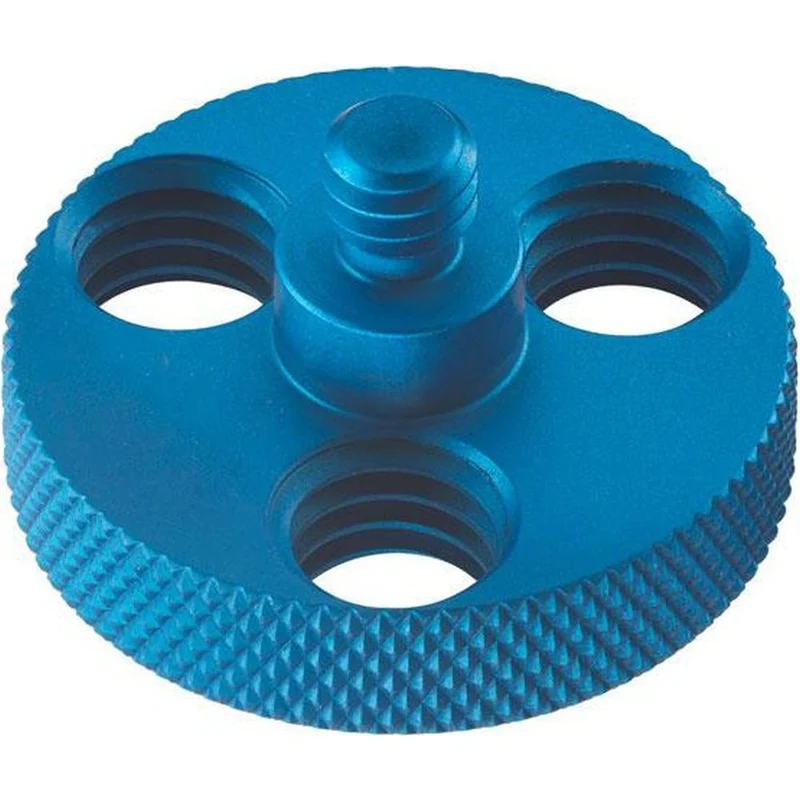NOVOFLEX Adapter 1/4" + 3/8" für den TrioPod Pro