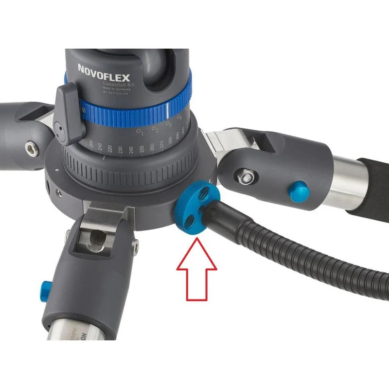 NOVOFLEX Adapter 1/4" + 3/8" für den TrioPod Pro