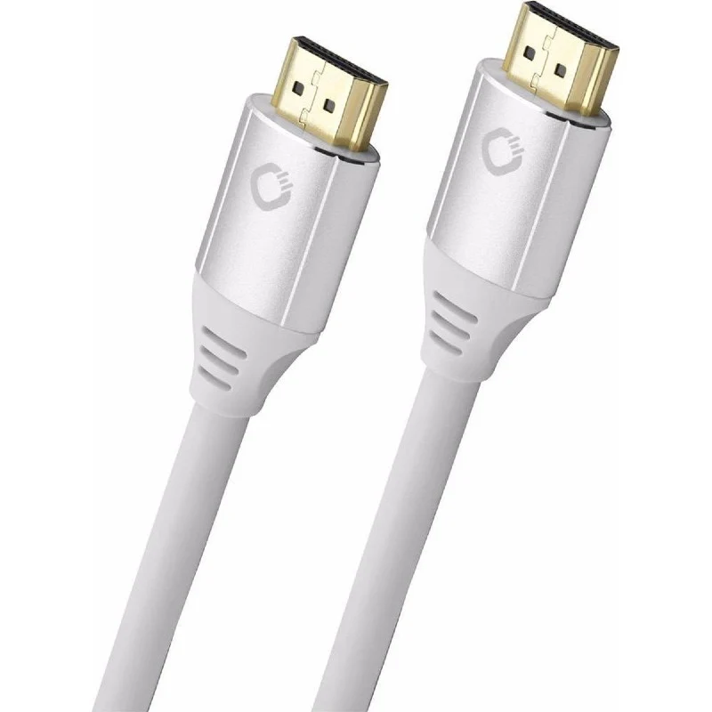 Black Magic Ultra High-Speed 4K/8K HDMI Cable 120Hz - 0.75M White