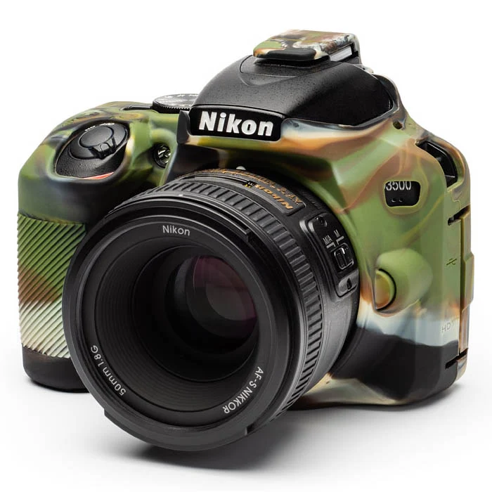 easyCover Kameratasche Nikon D3500 Tarnung