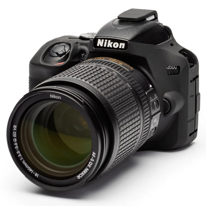 easyCover Camera Case Nikon D3500 Black