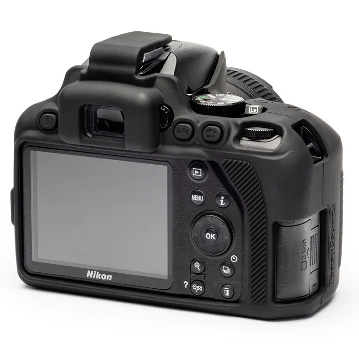 easyCover Camera Case Nikon D3500 Black