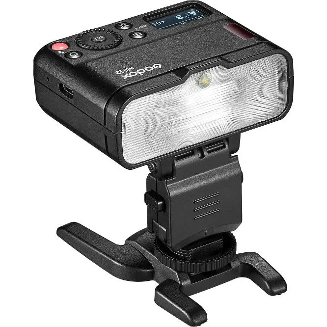 Godox Macro Ring Flash Two Light Kit MF-12