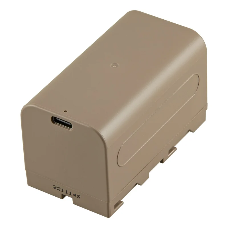 Jupio Sony NP-F750 Ultra C 6700mAh battery with USB-C input