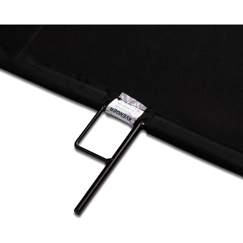 Manfrotto Avenger I700B 24 "x30" einfache schwarze Flagge
