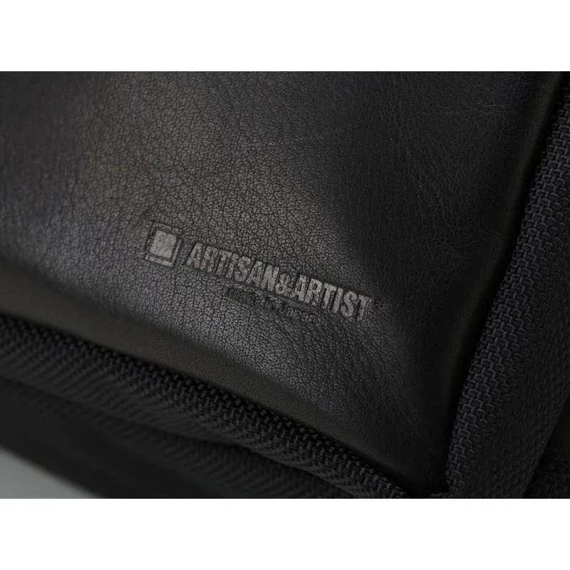 Artisan & Artist GCAM 1100 Ledertasche schwarz