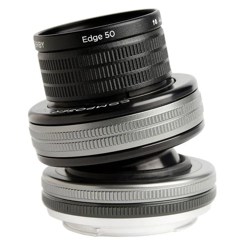 Lensbaby Composer Pro II Canon with Edge 50