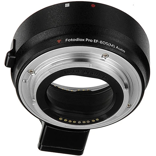 Fotodiox Pro Objektiv Mount Auto Adapter - Canon EOS (EF/EF-S) auf Canon EOS M (EF-M Mount) (EOS-EOSM-Pro-Auto)
