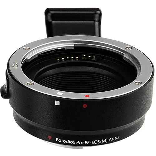 Fotodiox Pro Objektiv Mount Auto Adapter - Canon EOS (EF/EF-S) auf Canon EOS M (EF-M Mount) (EOS-EOSM-Pro-Auto)