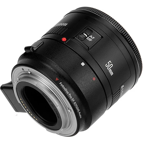 Fotodiox Pro Objektiv Mount Auto Adapter - Canon EOS (EF/EF-S) auf Canon EOS M (EF-M Mount) (EOS-EOSM-Pro-Auto)