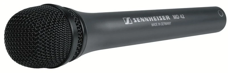 Sennheiser MD-42 Reporter Microphone