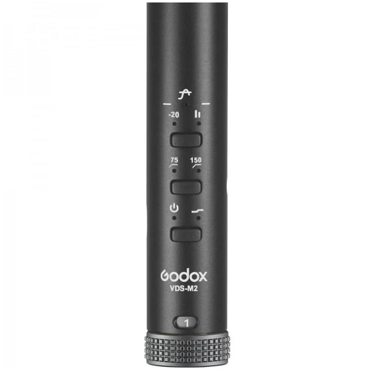 Godox Supercardioid Condenser Shotgun Microphone VDS-M2