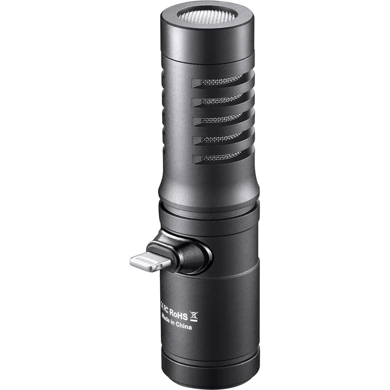 Godox Compact Directional Microphone with Lightning Connector