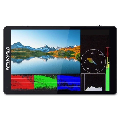 Feelworld 3-D-LUT-7-Zoll-Touchscreen F7 PRO