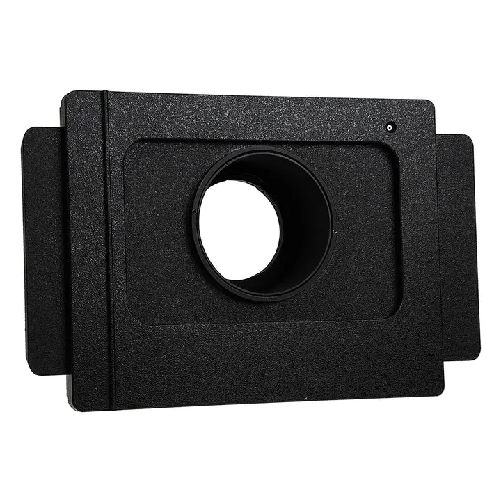Fotodiox Pro Lens Mount adapter - Nikon Nikkor F Mount D/SLR to Large Format 4x5 View Cameras with a Graflok Rear Standard (with Shift / Stitch Adapter) (NikF-4x5-Pro)