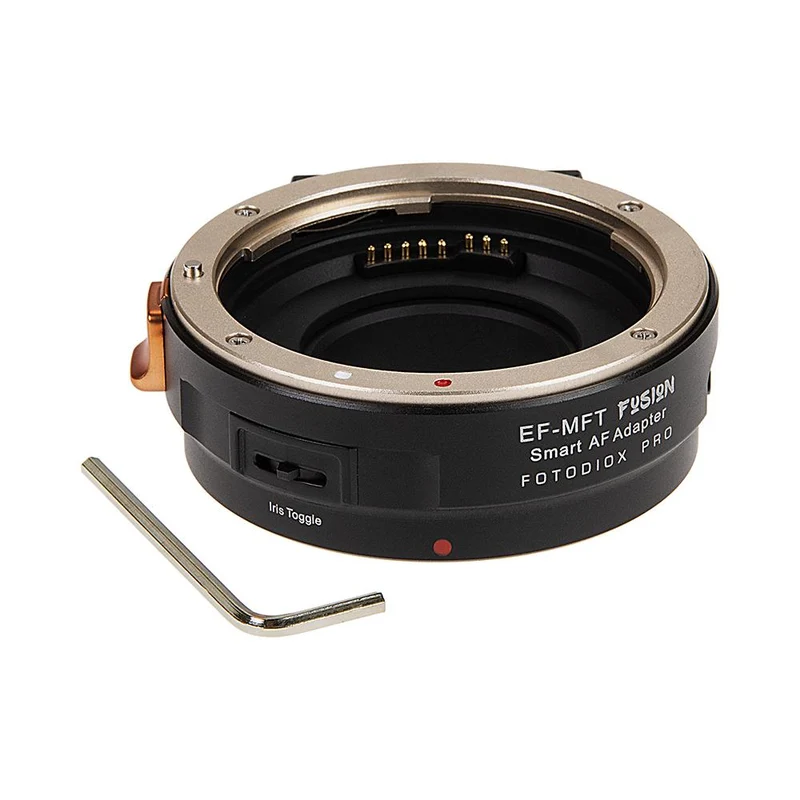 Fotodiox Pro Fusion Adapter - Canon EOS (EF/EF-S) auf Micro Four Thirds Mount (EOS-MFT-Fusion)