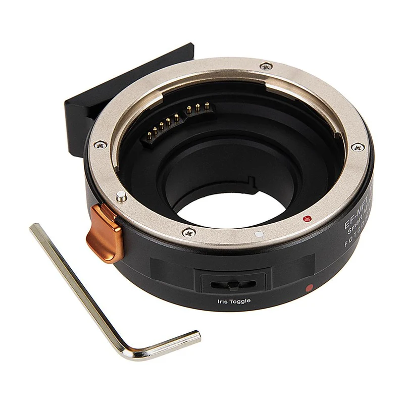 Fotodiox Pro Fusion Adapter - Canon EOS (EF/EF-S) auf Micro Four Thirds Mount (EOS-MFT-Fusion)