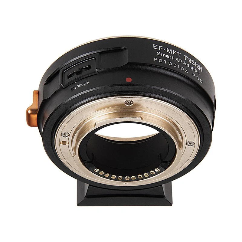 Fotodiox Pro Fusion Adapter - Canon EOS (EF/EF-S) auf Micro Four Thirds Mount (EOS-MFT-Fusion)