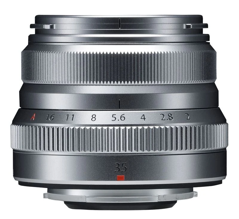 Fujinon XF 35mm f/2.0 R WR Silber