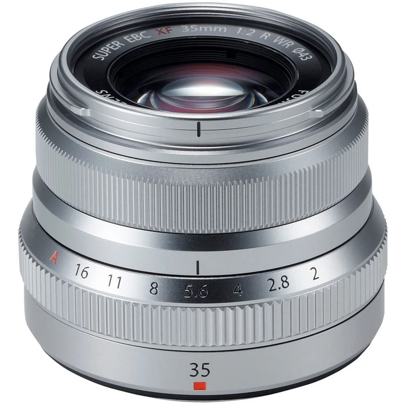 Fujinon XF 35mm f/2.0 R WR Silber