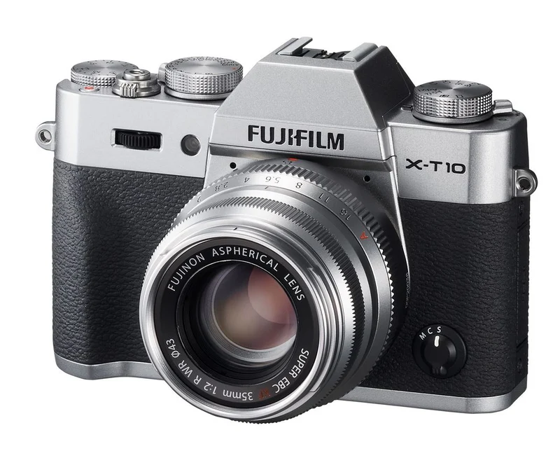 Fujinon XF 35mm f/2.0 R WR Silber