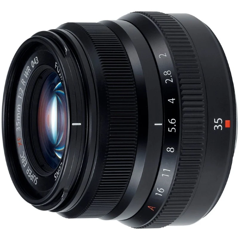 Fujinon XF 35mm f/2.0 R WR Black