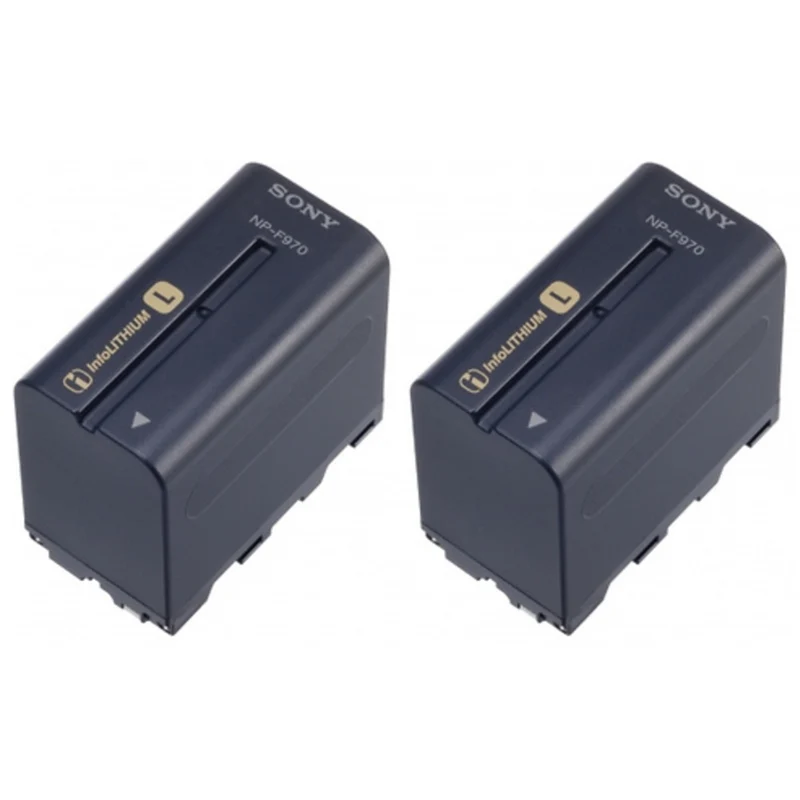 Sony Battery Pack 2PAC 2 x NP F970 (2NP-F970/B)