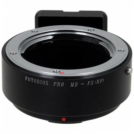 Fotodiox Lens Mount adapter - Minolta Rokkor (SR / MD / MC) SLR Lens to Fujifilm Fuji X-Series (MD-FXRF)